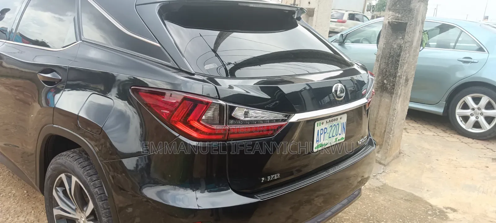 Lexus RX 2017 Black