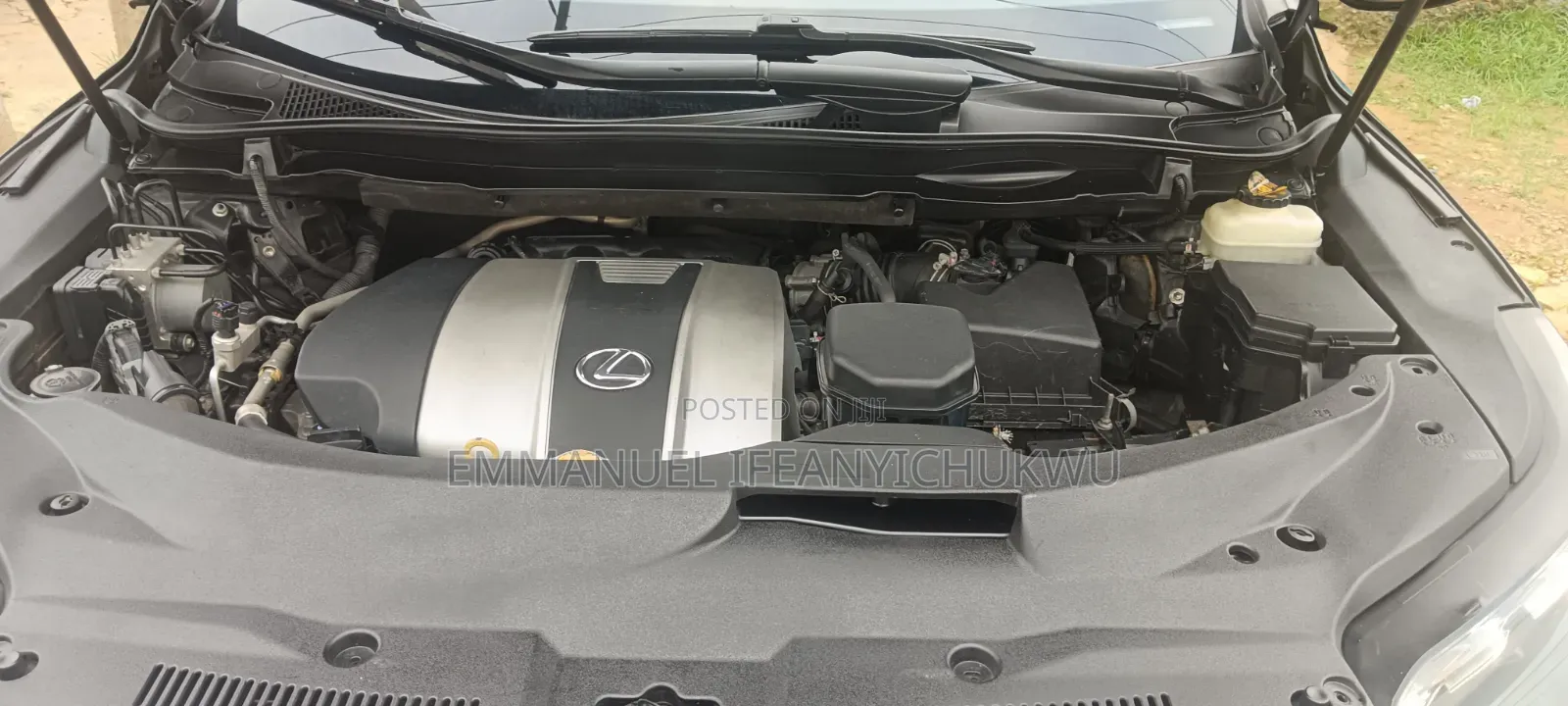 Lexus RX 2017 Black