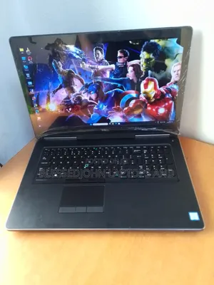 Laptop Dell Precision 7720 16GB Intel Core i7 SSD 512GB