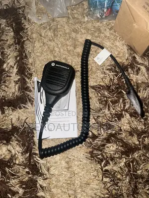 Heavy Duty Remote Speaker Microphone