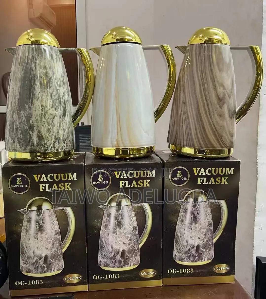 1000ml Luxury Vacuum Flask