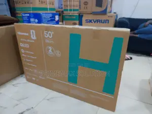 Hisense 50" Qled – Where Picture Meets Intelligence