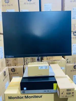 New Desktop Computer HP ProDesk 400 G5 8GB Intel Core i5 HDD 500GB