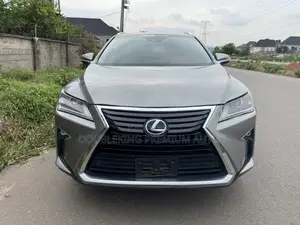 Lexus RX 350 AWD 2017 Gray