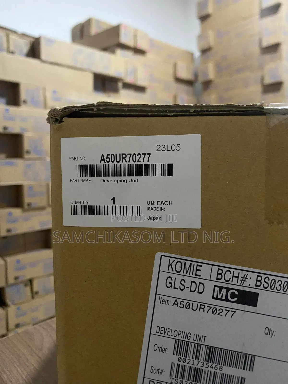Konica Minolta Developer Unit for Konica Minolta C3070 Etc