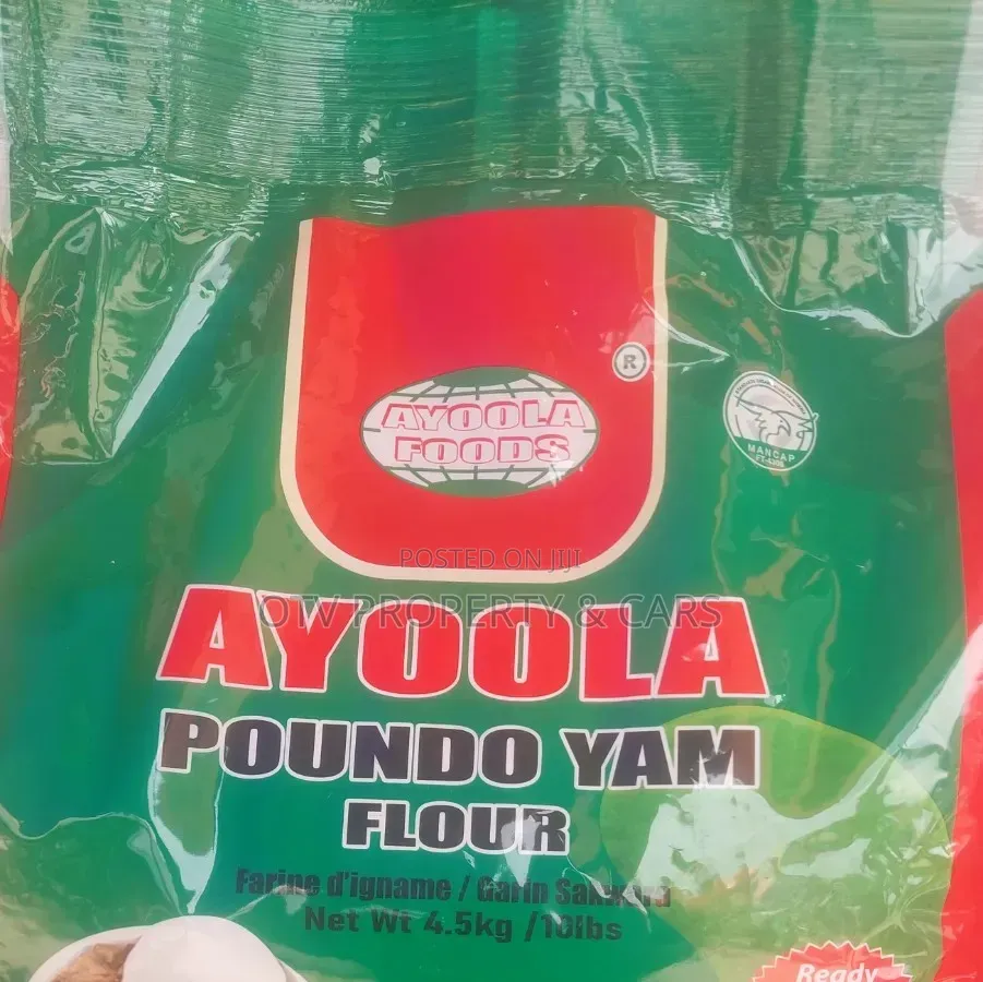 Ayoola Food Pounds Yam