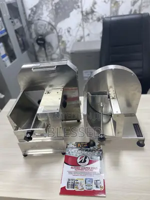 Plantain Fruits and Vegetables Slicer Machine