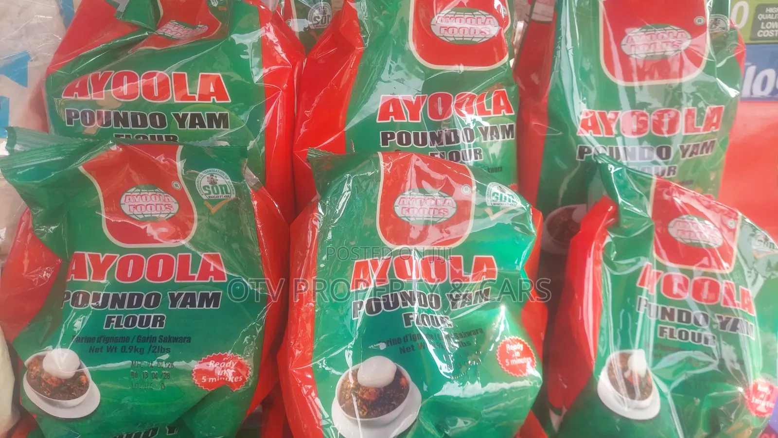 Ayoola Food Pounds Yam
