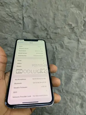Apple iPhone XS Max 256 GB White