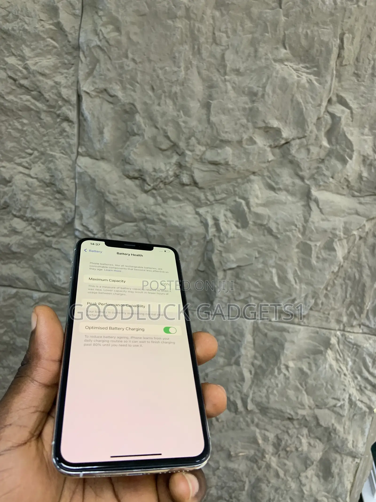 Apple iPhone XS Max 256 GB White