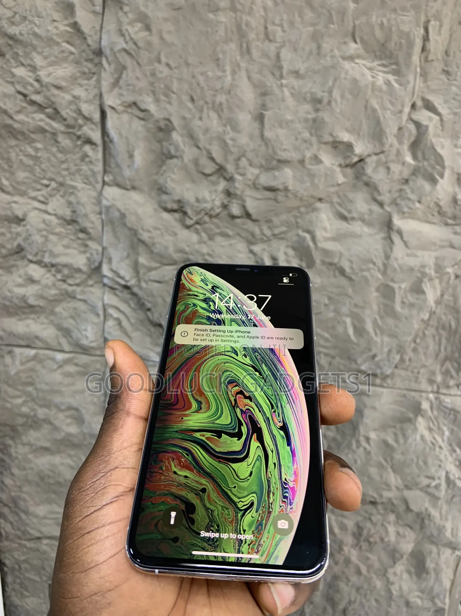 Apple iPhone XS Max 256 GB White