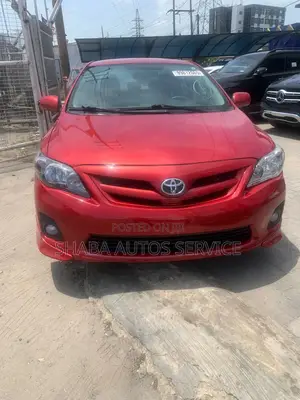 Toyota Corolla LE 4dr Sedan (1.8L 4cyl 4A) 2012 Red
