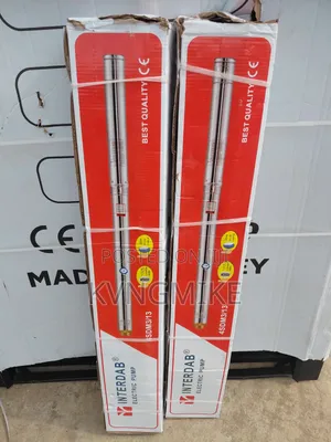 1hp Interdab Senior Pump