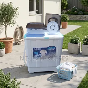 Aeon High Capacity 7kg Low Noise Energy Twin Tub Washing Machine