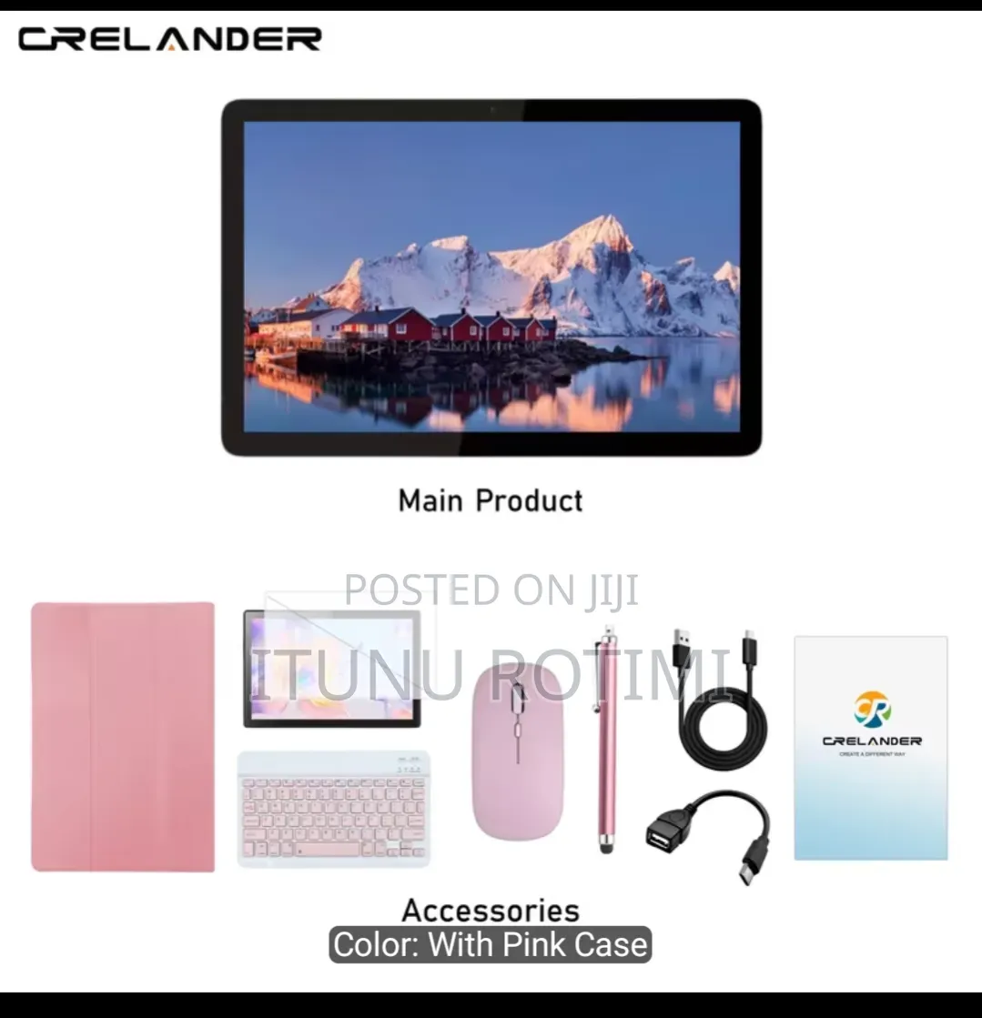 Tablet 128 GB Pink