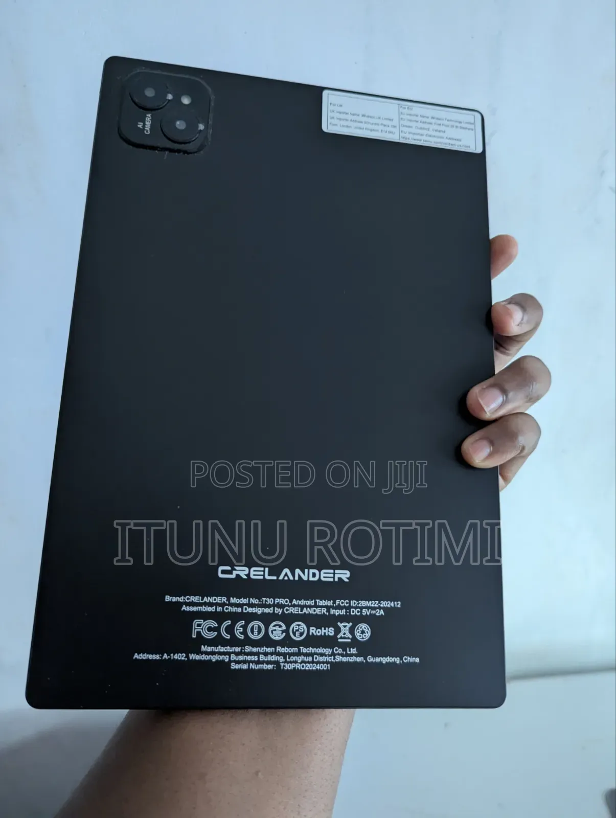 Tablet 128 GB Pink
