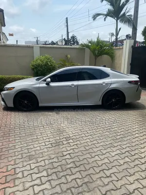 Toyota Camry XSE 2023 White