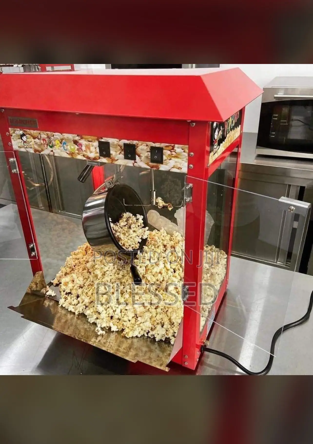Porncorn Machine