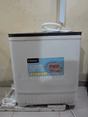 Century 6kg Twin Tub Washing Machine - Clean Perfectly Working