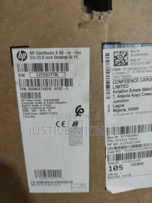 New Desktop Computer HP EliteOne 840 G9 1GB Intel Core Ultra 7 SSD 1T