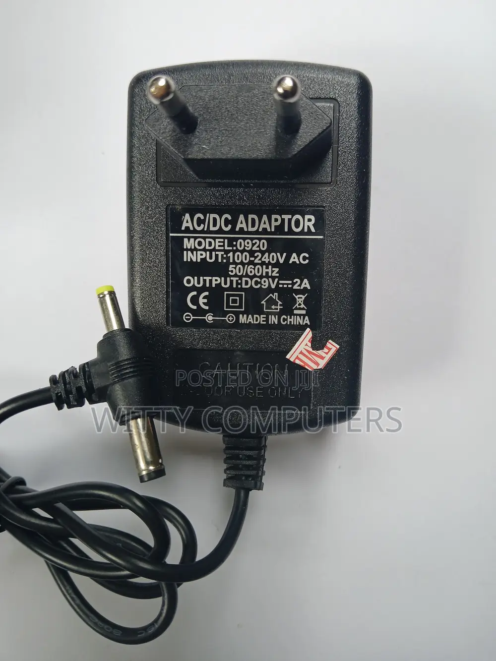 9 Volts Power Adapter 1a Dc Power Adapter 5.5mm*2.1mm Interface