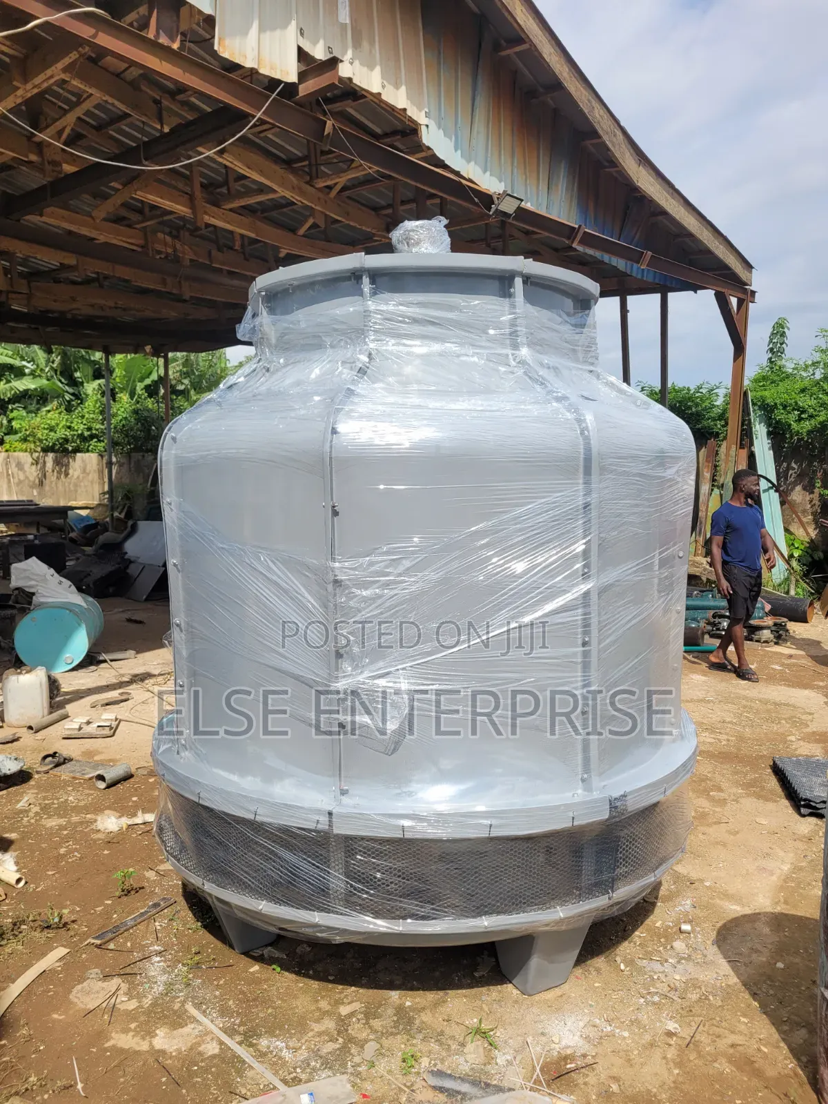 Cooling Tower Installation and Repair Services.