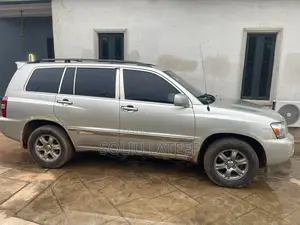 Toyota Highlander V6 2005 Silver