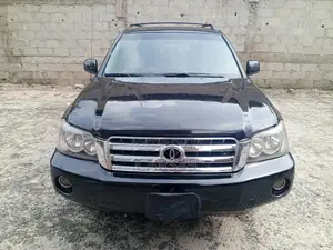 Toyota Highlander V6 FWD 2003 Black
