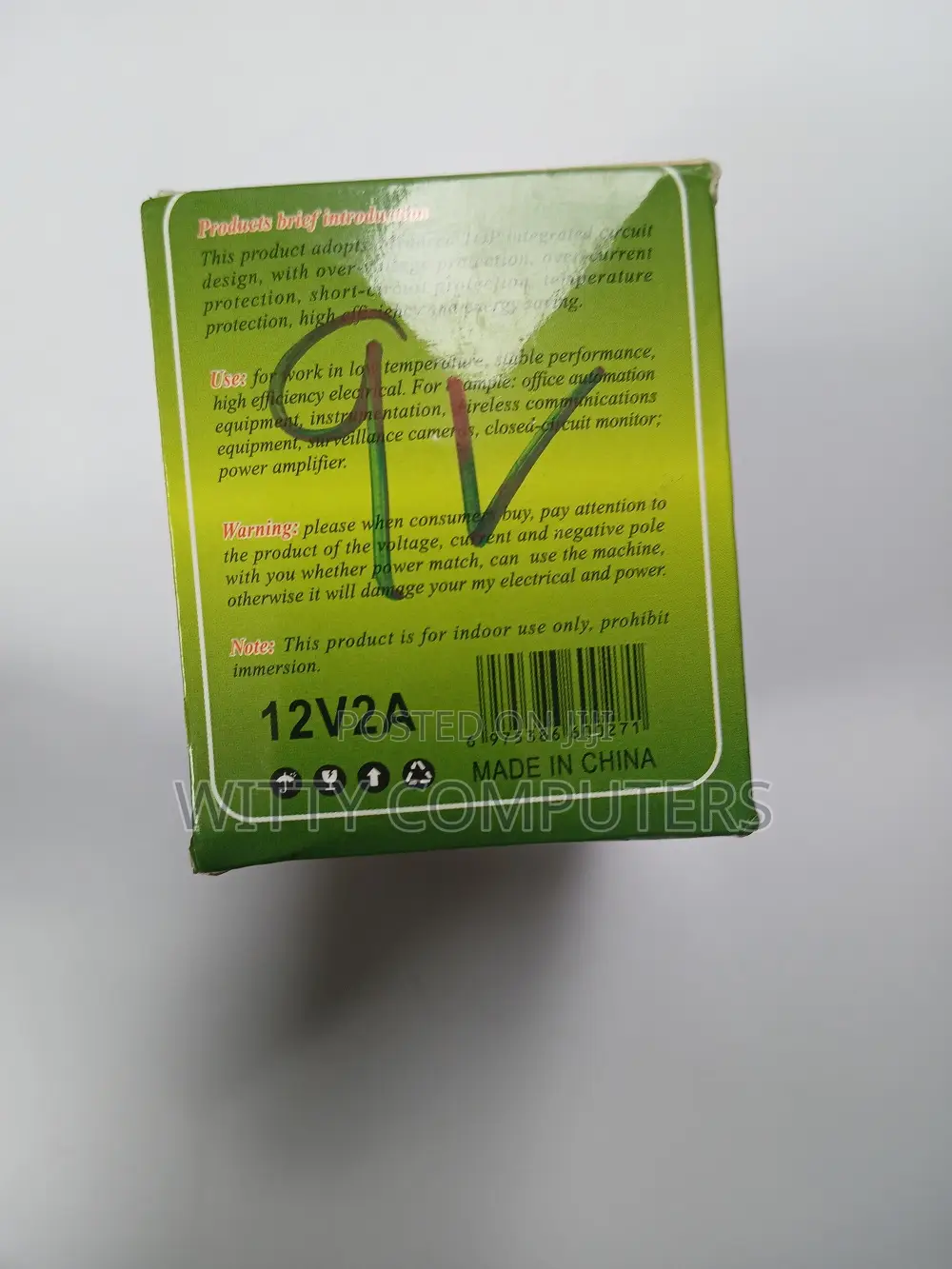 9 Volts Power Adapter 1a Dc Power Adapter 5.5mm*2.1mm Interface