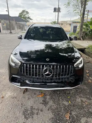 Mercedes-Benz GLC-Class 2018 Black