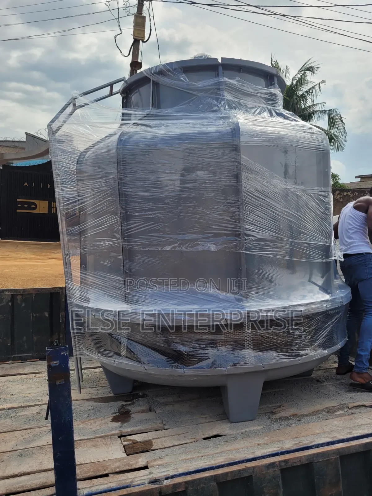 Cooling Tower Installation and Repair Services.