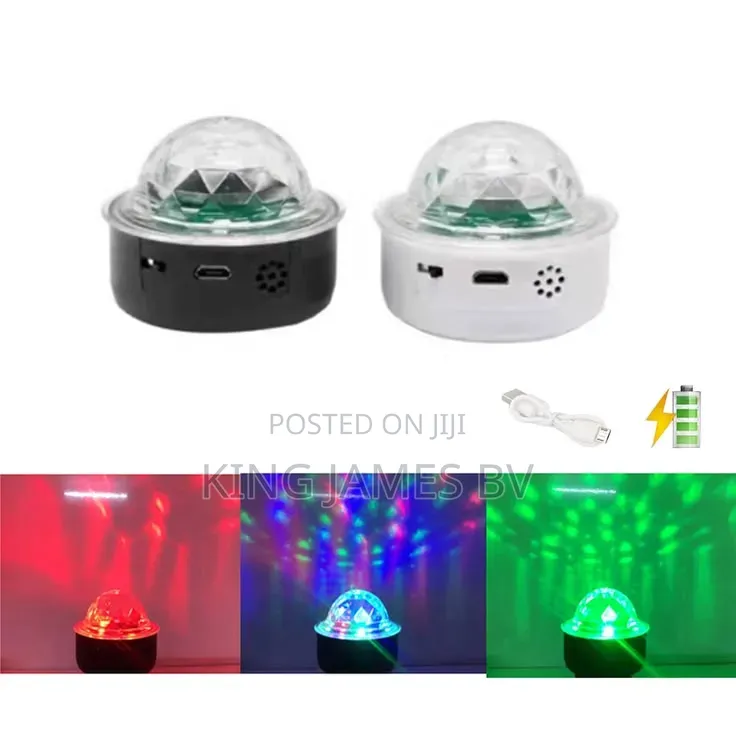 Mini Disco Light – Small Size, Big Party Effect