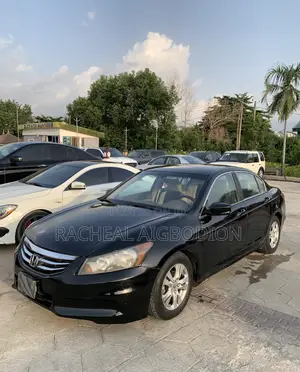 Honda Accord 2008 Black