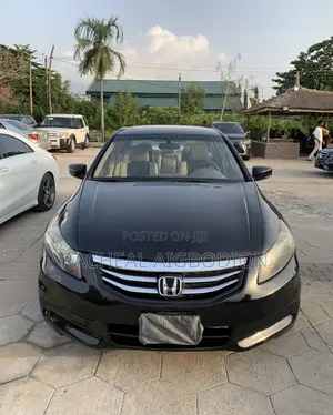 Honda Accord 2008 Black