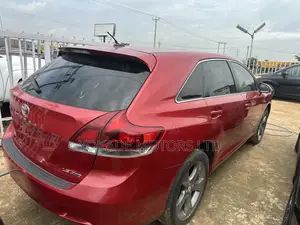 Toyota Venza V6 2011 Red