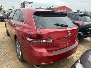 Toyota Venza V6 2011 Red
