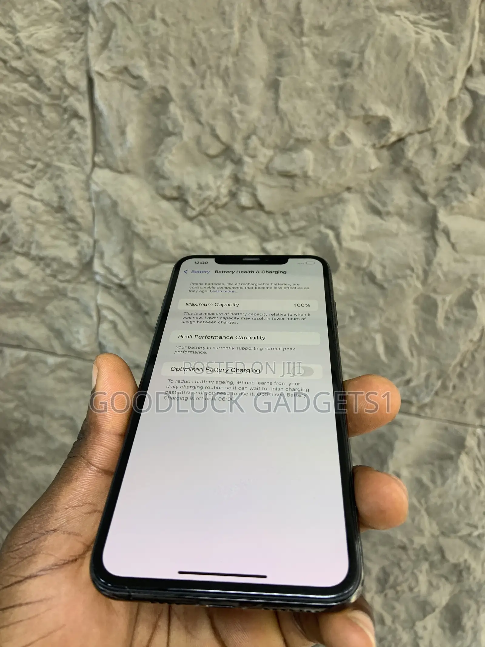 Apple iPhone XS Max 64 GB Black