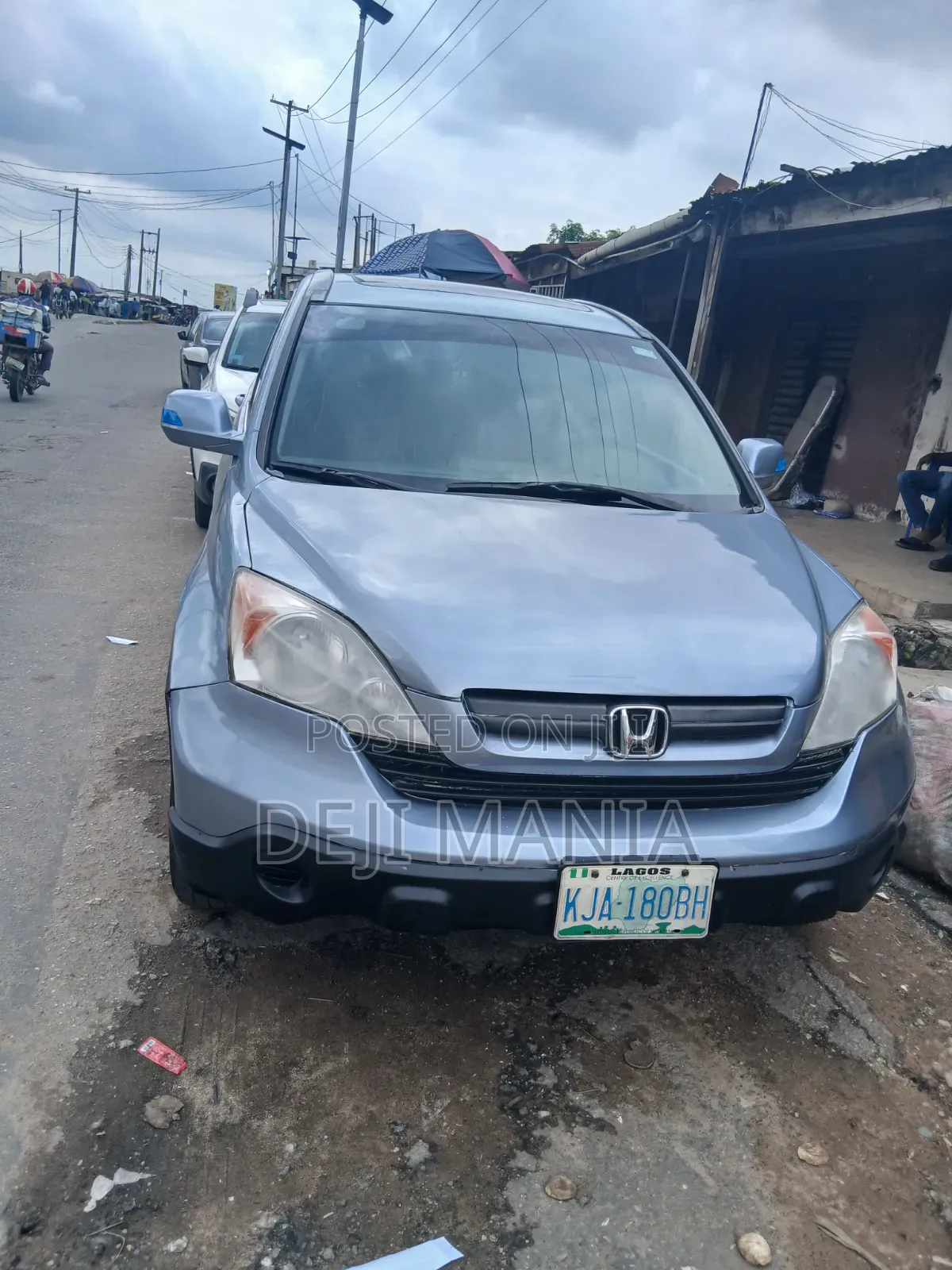 Honda CR-V 2008 Blue