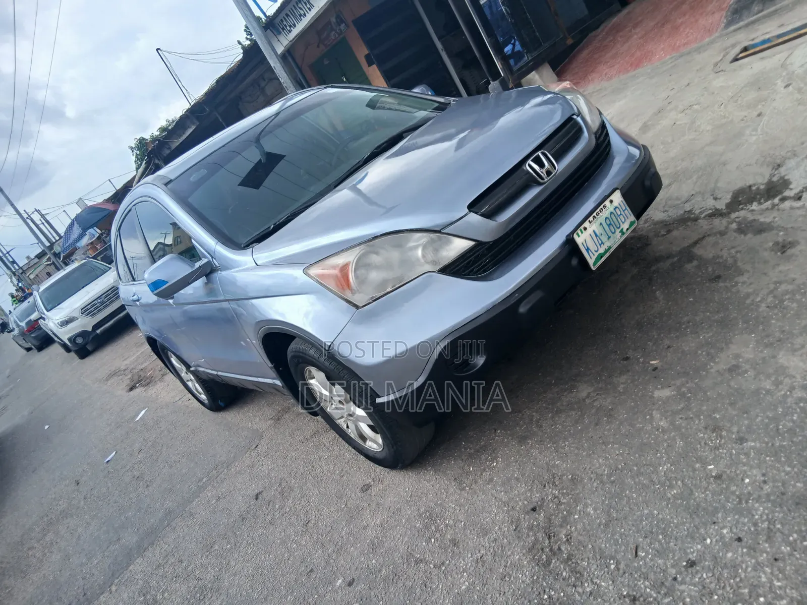 Honda CR-V 2008 Blue