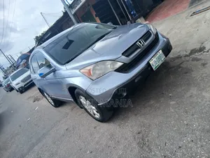 Honda CR-V 2008 Blue