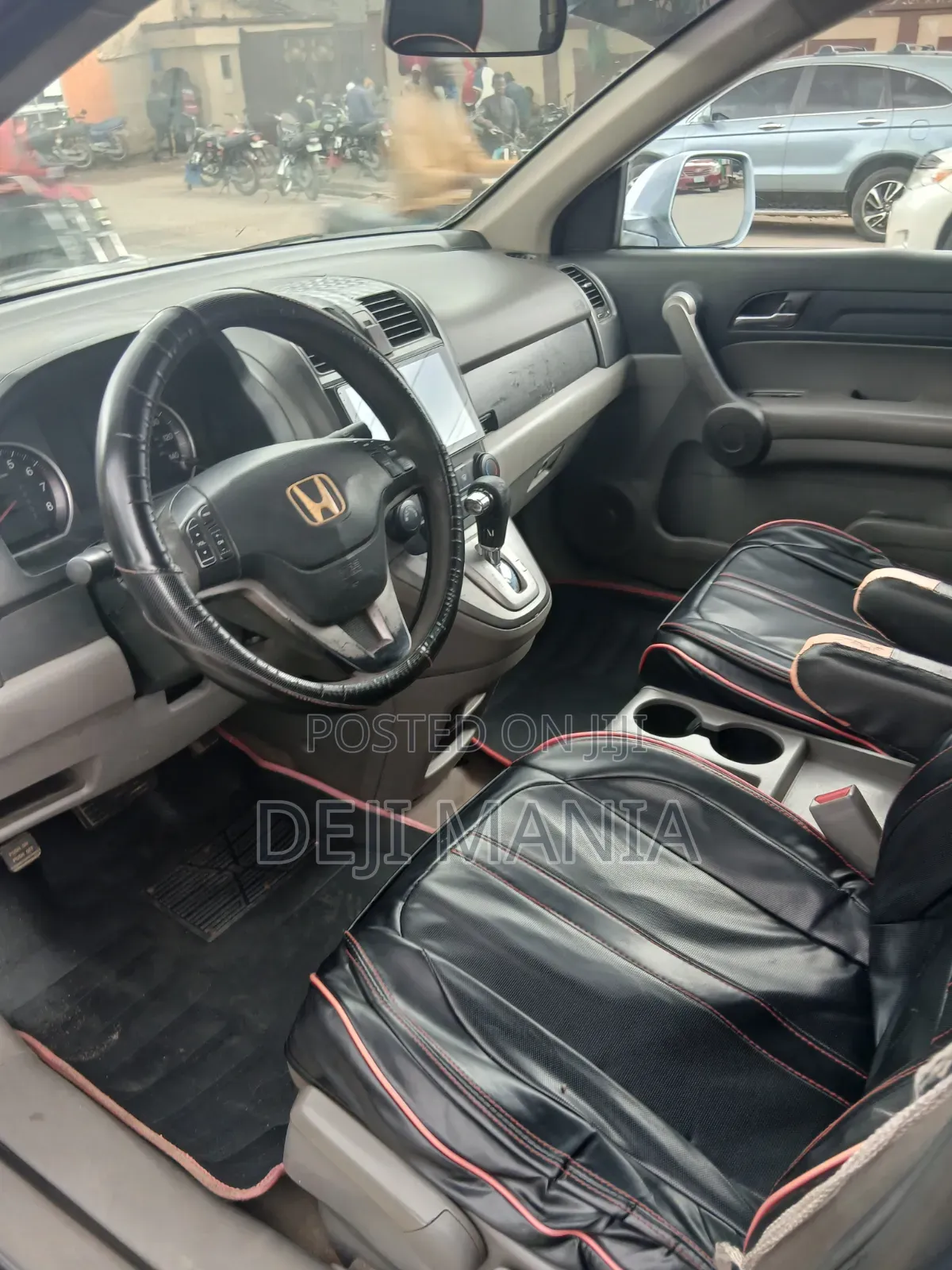 Honda CR-V 2008 Blue
