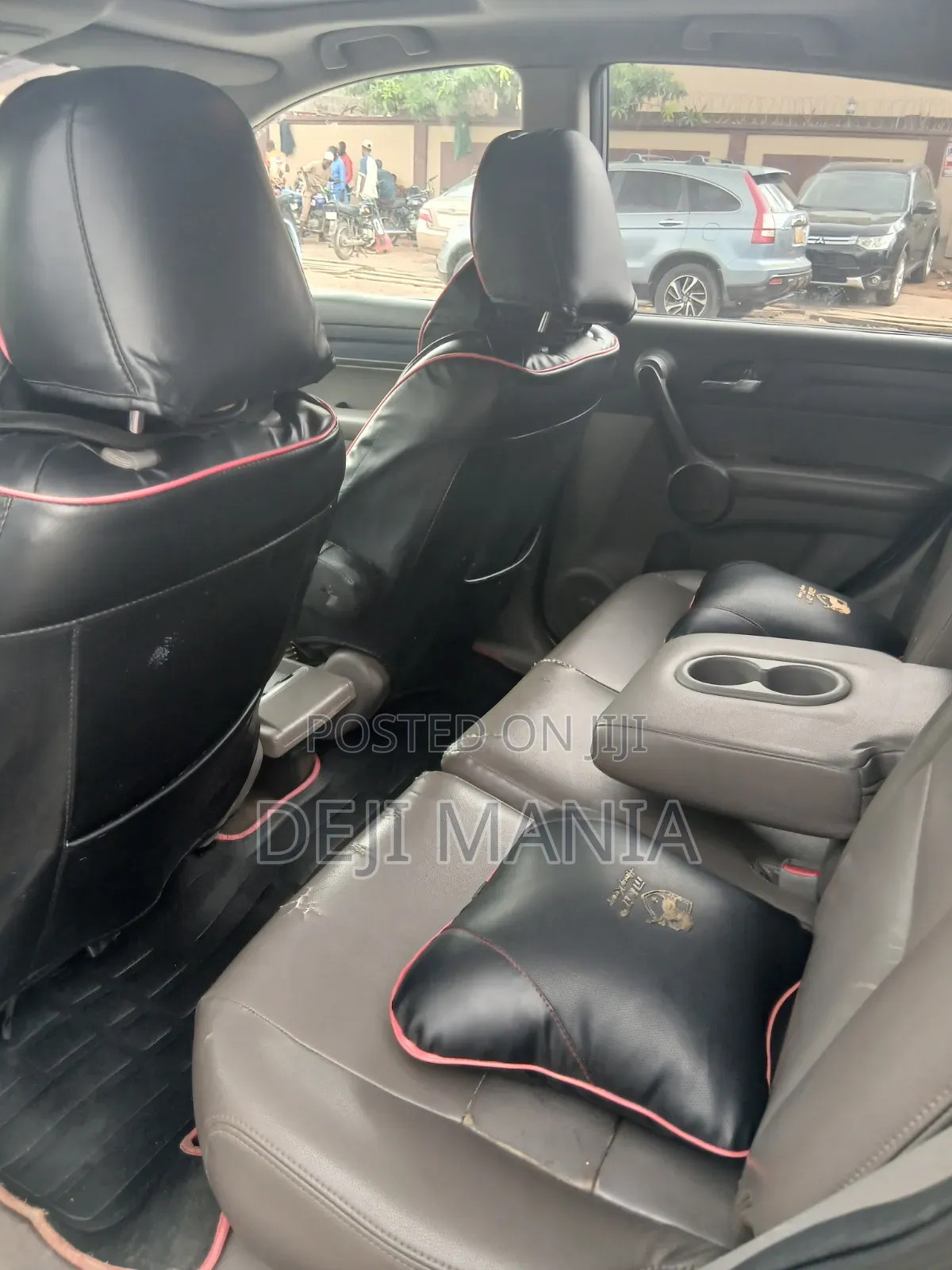 Honda CR-V 2008 Blue