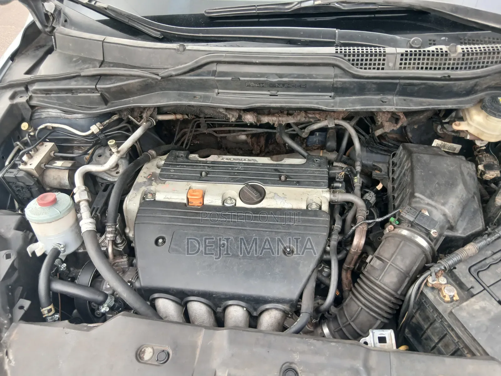 Honda CR-V 2008 Blue