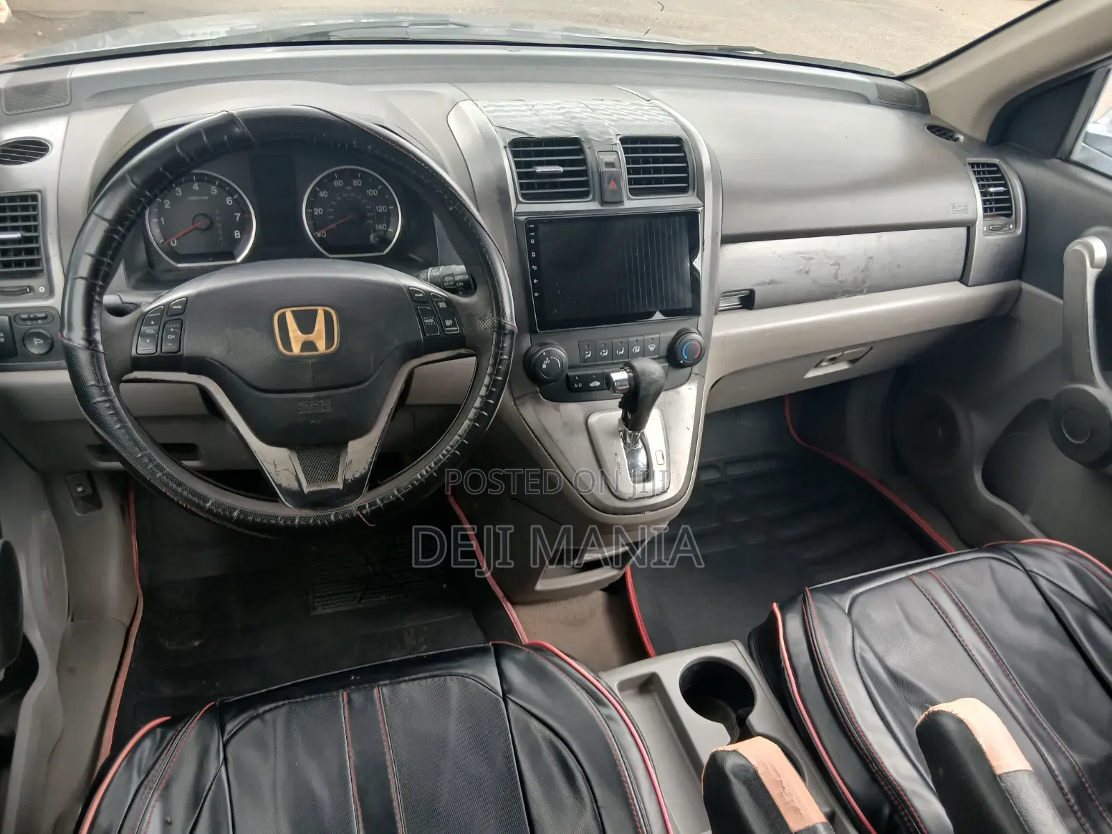 Honda CR-V 2008 Blue