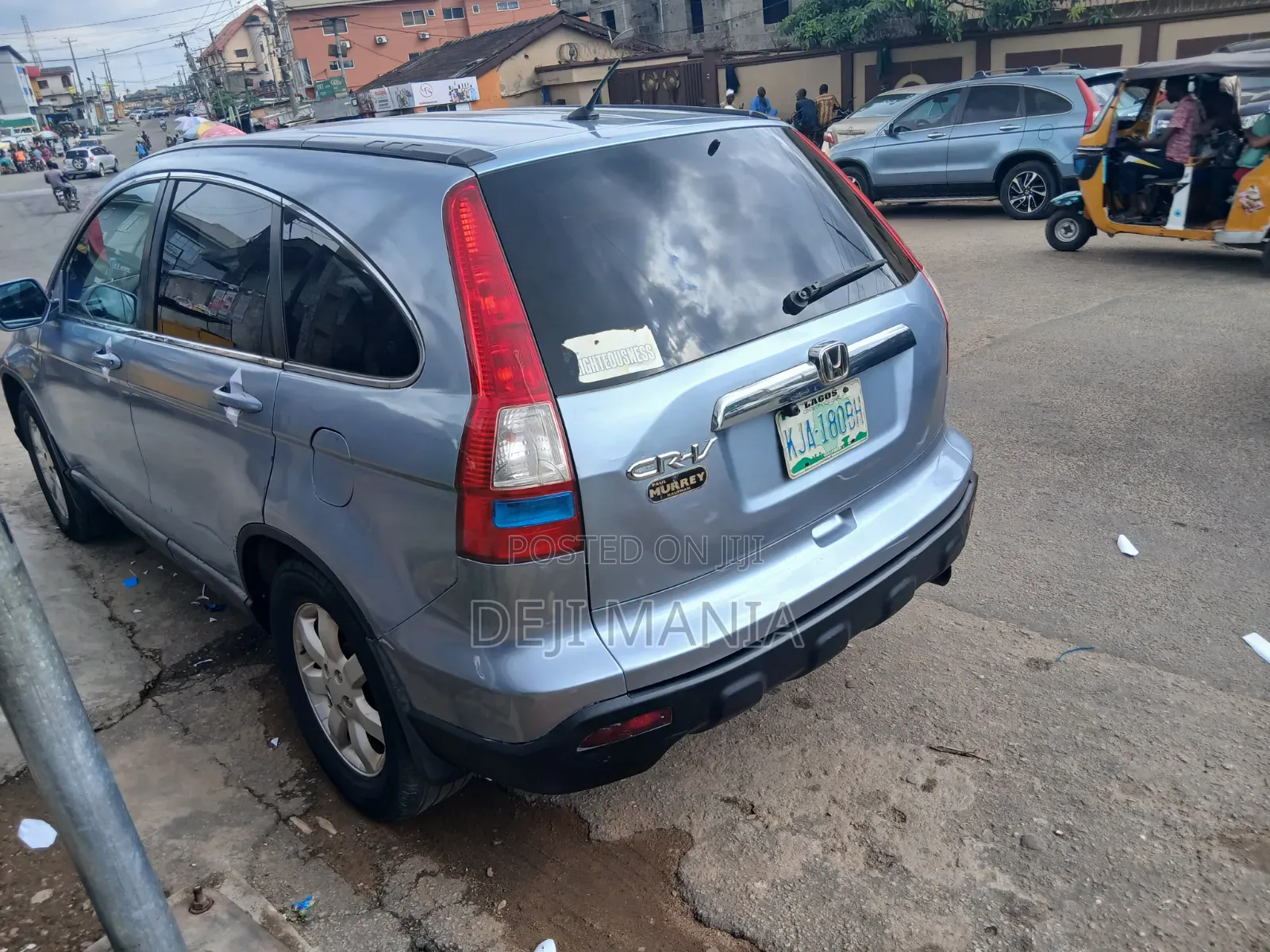 Honda CR-V 2008 Blue