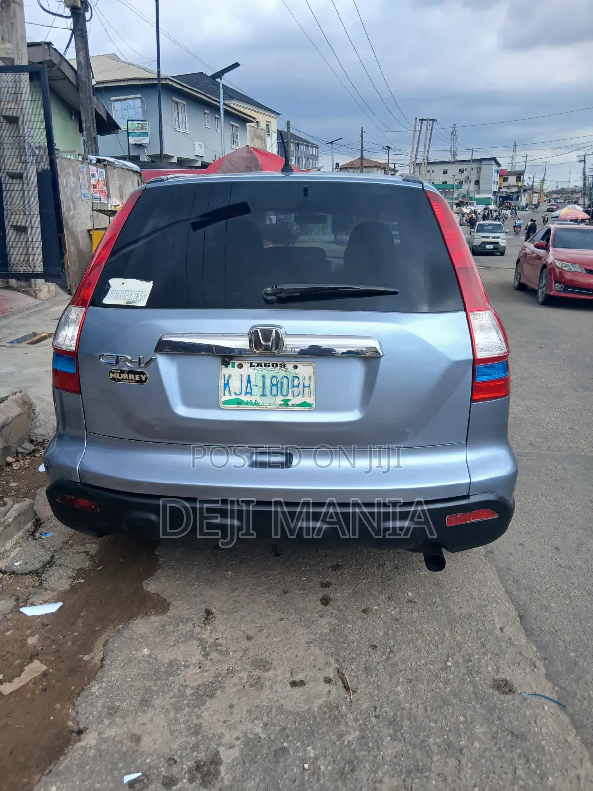 Honda CR-V 2008 Blue