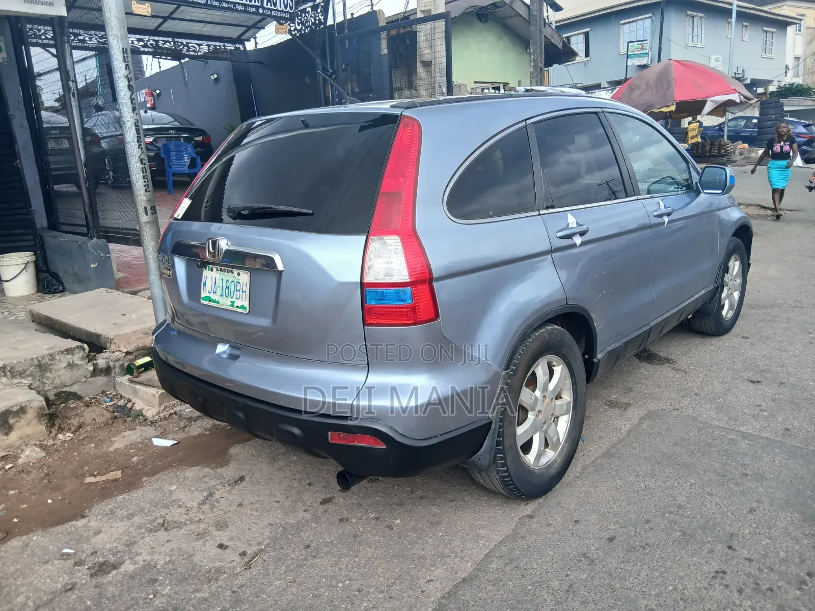 Honda CR-V 2008 Blue