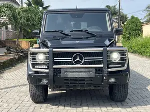 Mercedes-Benz G-Class G 500 2015 Black