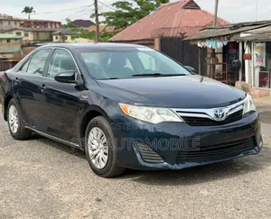 Toyota Camry 2014 Black