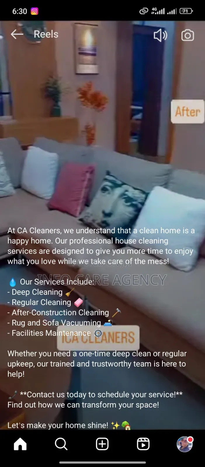 Ica Cleaners